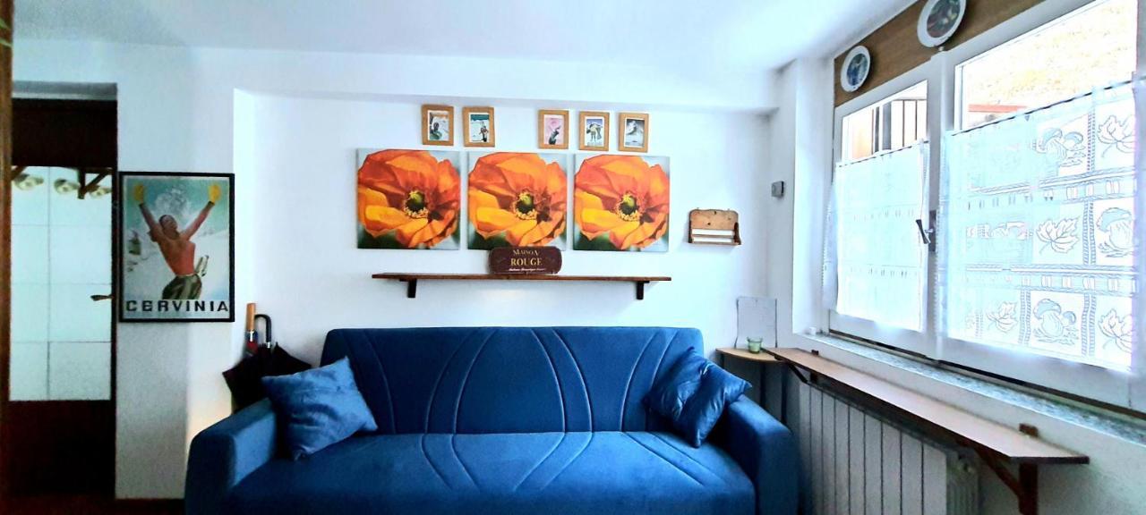 Cervino Ski Base- Bluchalet Apartman Breuil-Cervinia Kültér fotó