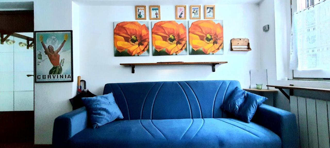Cervino Ski Base- Bluchalet Apartman Breuil-Cervinia Kültér fotó