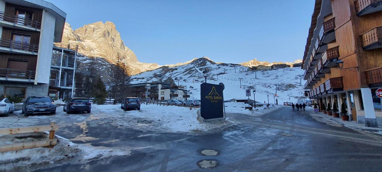 Cervino Ski Base- Bluchalet Apartman Breuil-Cervinia Kültér fotó